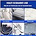 Glodway Car Care Pack Includes Silicone Seal Lubricants 10 OZ and Leather Cleaner 21.98 OZ