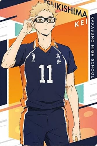 Amazon 03 月島蛍 キャラクターカード ハイキュー ウエハース アニメ 萌えグッズ 通販