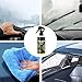 Windshield Anti Fog Spray - Car Window Coating, Helmet Lens Shield | Fast Drying Transparent Protection Agent, 100ml Anti Steam Formula | Rain Resistant Glass Care for Vehicles Visibility Road Travel