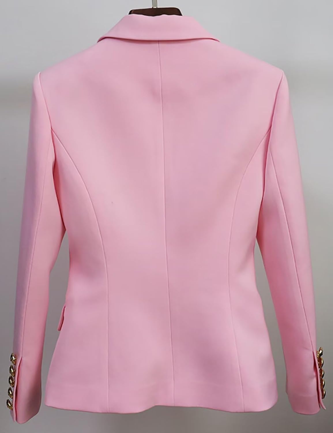 Womens Casual Blazers Long Sleeve Lapel Button Suit Jackets Slim Fit Work Office Blazer Jacket for Women - Image 2