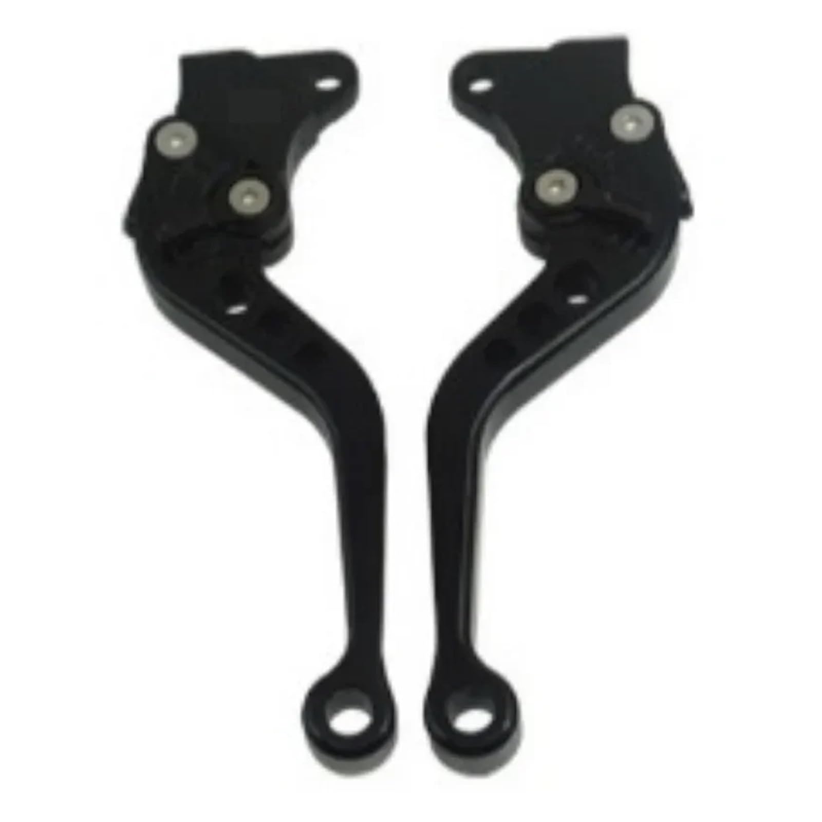 Cfdrstaz Black Motorcycle Brake Handle Motorbike Modification Cnc Clutch Drum Brake Lever Handle Adjustable Handlebar Set Compatible With Cg125(Black)