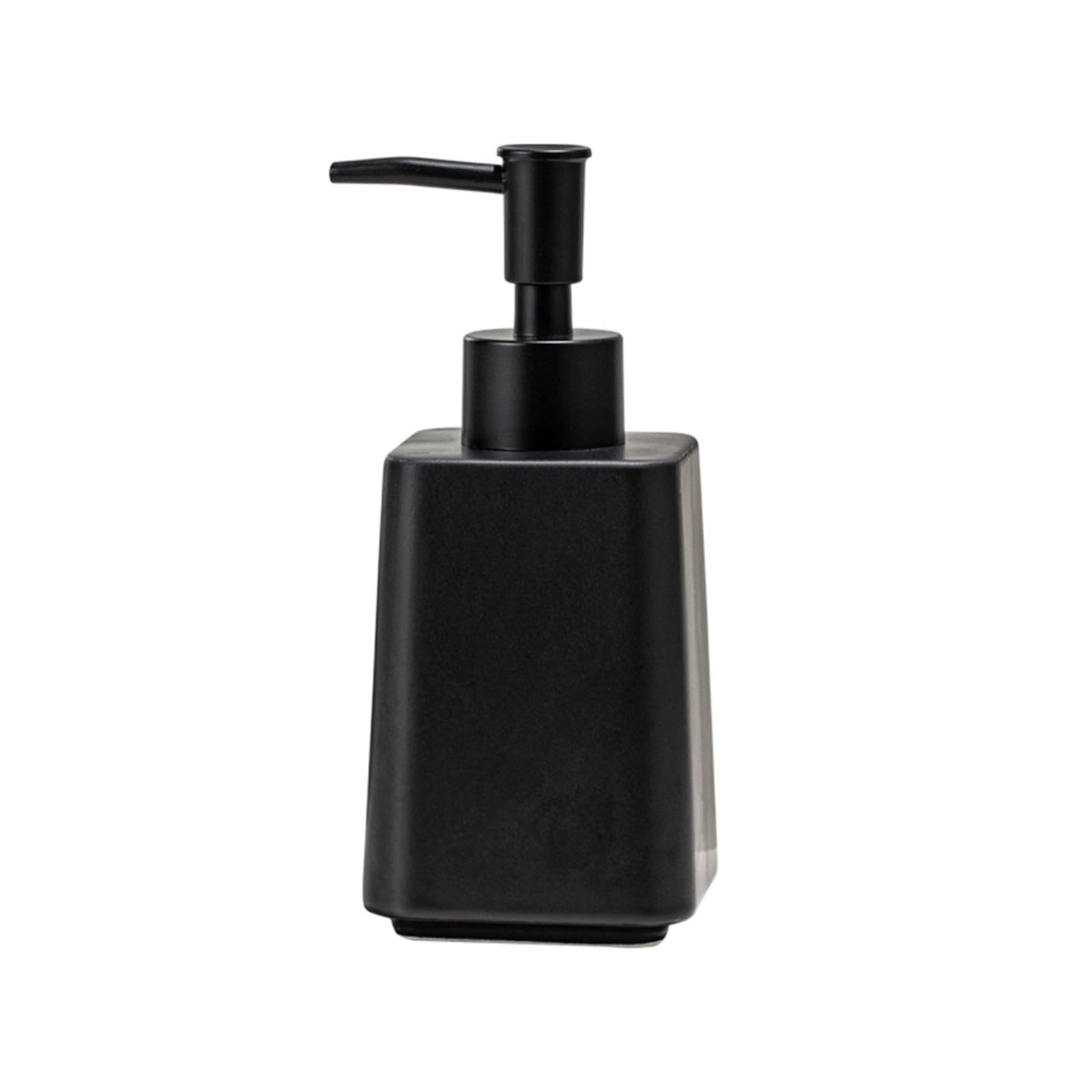 Soap Dispenser Ceramic Lotion Dispenser Bathroom Liquid Refillable Hand Soap For Kitchen