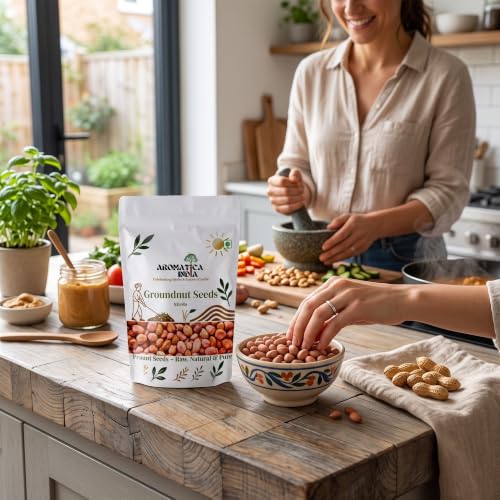 Image of Aromatica India Raw Peanuts 15Kg Singdana Ground Nut
