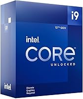Intel Core i9-12900KF 16-Core (8P+8E) Gaming CPU up to 5.2GHz Unlocked LGA1700 Processor - DDR5 PCIe 5.0