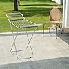Stendibiancheria Pieghevole Da Pavimento in Alluminio leggero, Stendino Con Piedi Antiscivolo, Spazio Stenditura 20 M, 190 x 55 x 95 cm, Indoor/Outdoor, Salvaspazio per Balcone, Casa e Giardino.