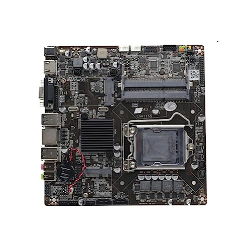 H61 Mini ITX マザーボード LGA 1155 DDR3