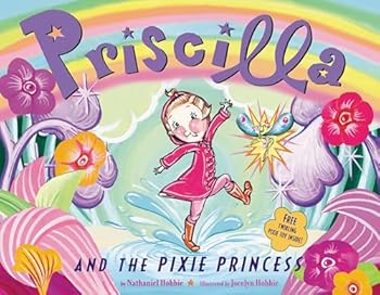 Paperback Priscilla and the Pixie Princess Book