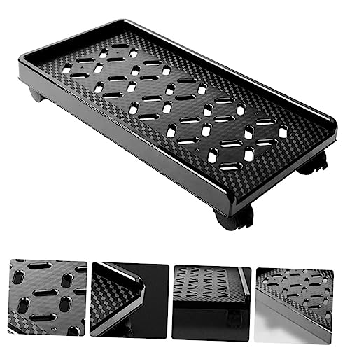 Soporte Móvil para CPU DOITOOL con Ruedas, Elevador para Torre de Computadora, Diseño Resistente con Defensas Laterales miniatura 4