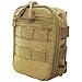 DBM Amazon Molle Tactical Utility Side Kick Pouch Accessory Carrier Pocket Bag TAN