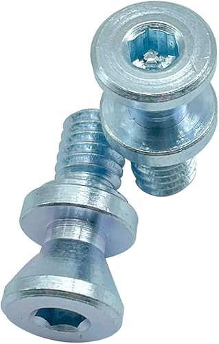 WR01X11007 Refrigerator Range Door Handle Fastener 2 Pack for GE Appliance Refrigerator Replacement PS6447735 3031571