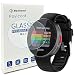 Poyiccot for Polar Vantage V Screen Protector, 0.3mm Ultra-Thin 9H Hardness Anti-Fingerprint Tempered Glass Screen Protector for Polar Vantage v Watch