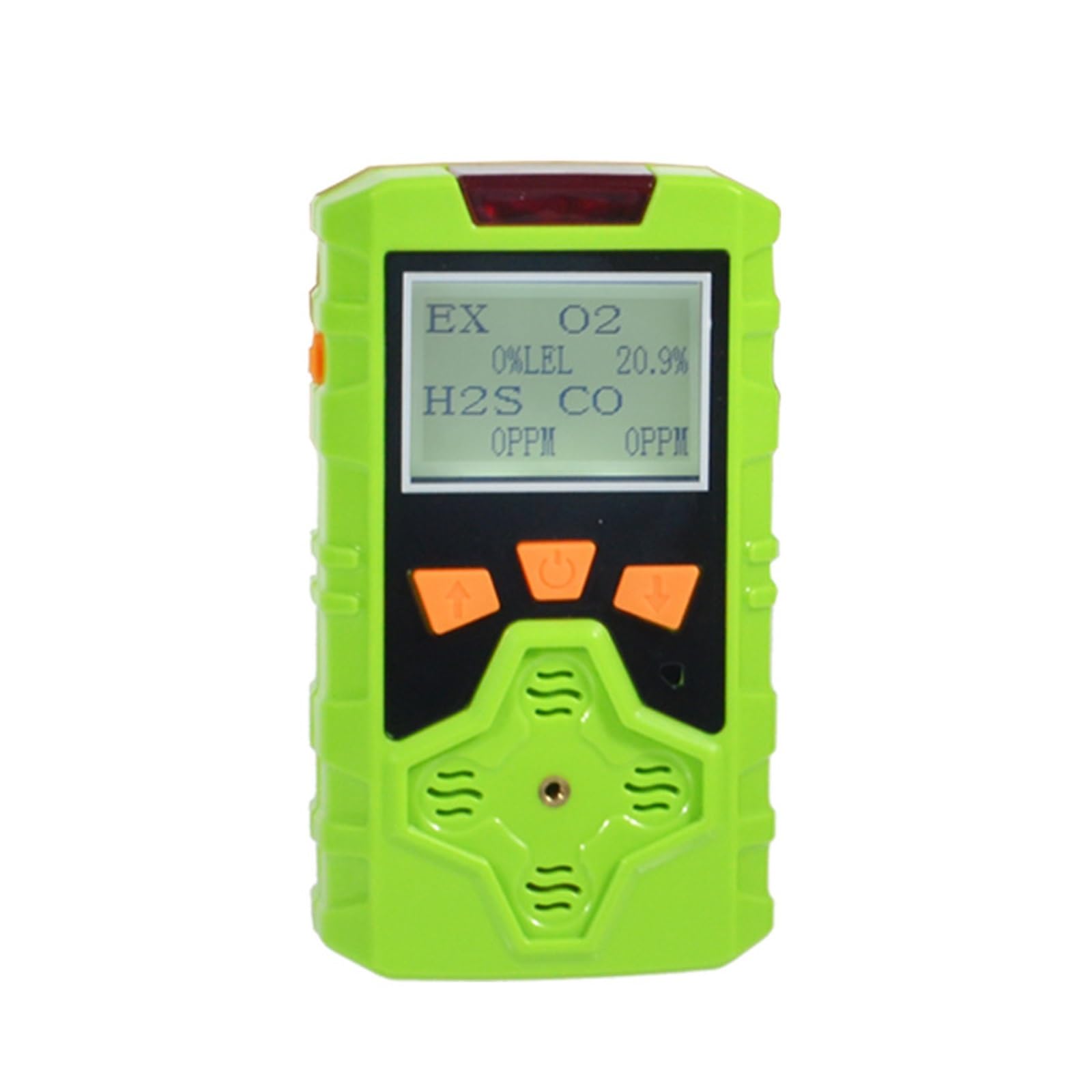 Gas Detector, Portable Gas Detector Biogas Analyzer, CH4, CO2, H2S Infrared Sensor