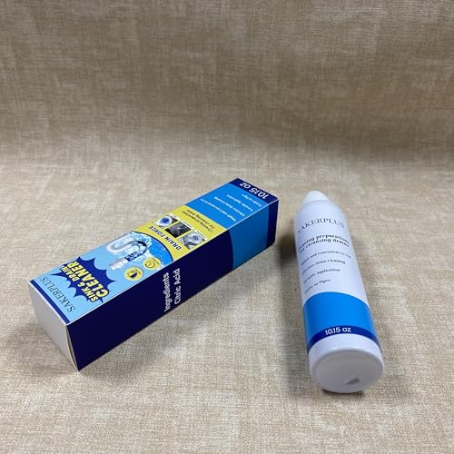 Preparados de limpieza SakerPlus para desatascar desagües, botella de 10,15 onzas, mantenimiento de tuberías de alcantarillado para cocina, bañera y ducha miniatura 2