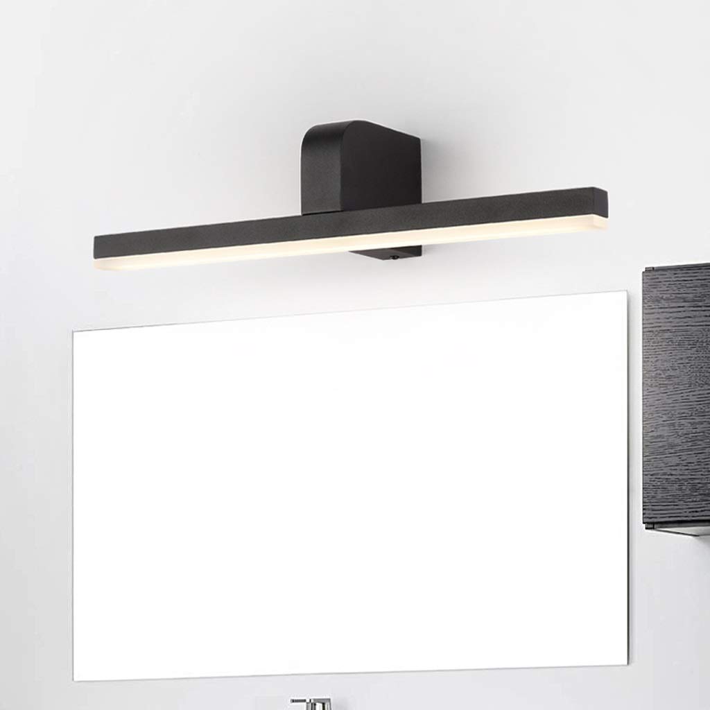 Badezimmer-Spiegel-Leuchten LED Spiegel Scheinwerfer Badezimmer Nordic Spiegel Schrank Makeup Lampe Modern Minimalistische Spiegelkleider Wasserdichte Badezimmer Wandleuchte, Neutrallicht Badezimmerle