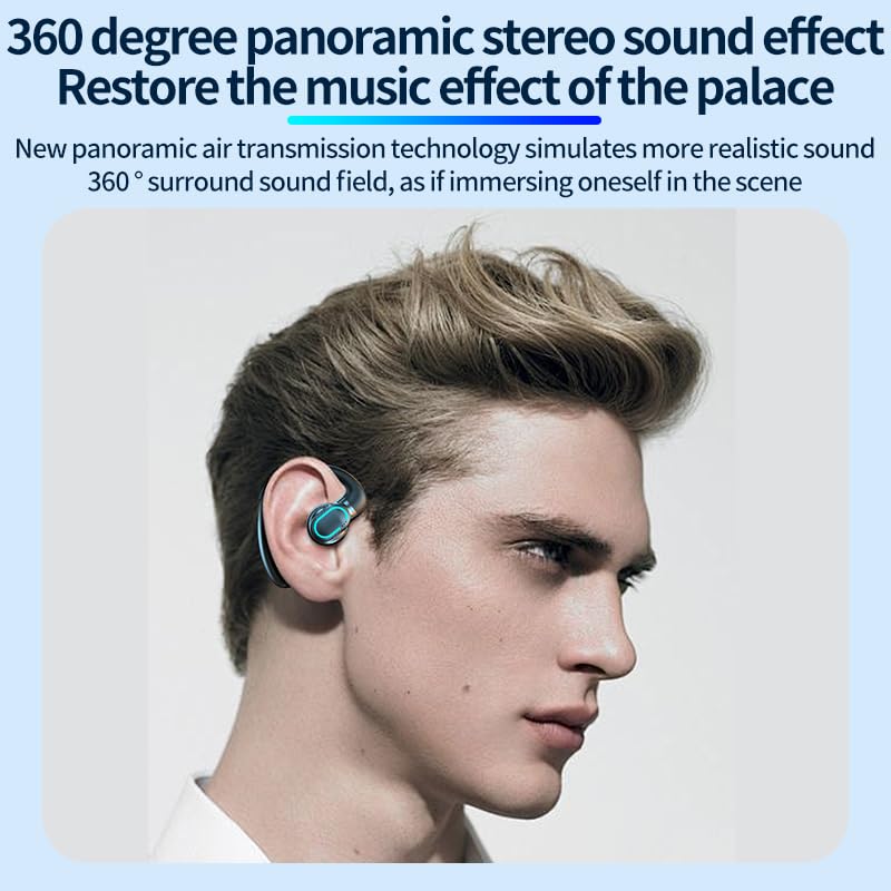 Auricular Bluetooth Mono Inalámbrico con Micrófono miniatura 6