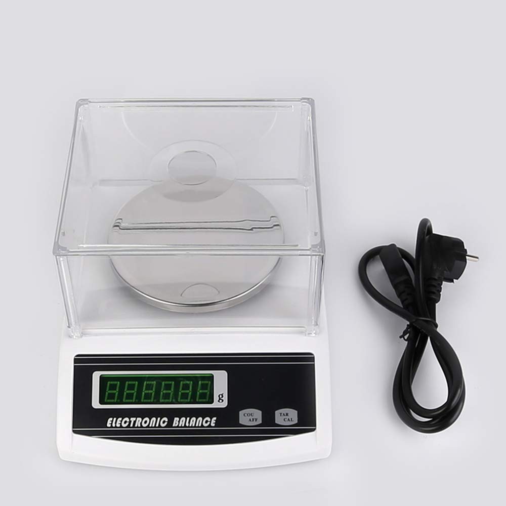 Balance de précision 5000g×0.1g Balances analytiques de Laboratoire numériques pour Laboratoire école Bijouterie 220V