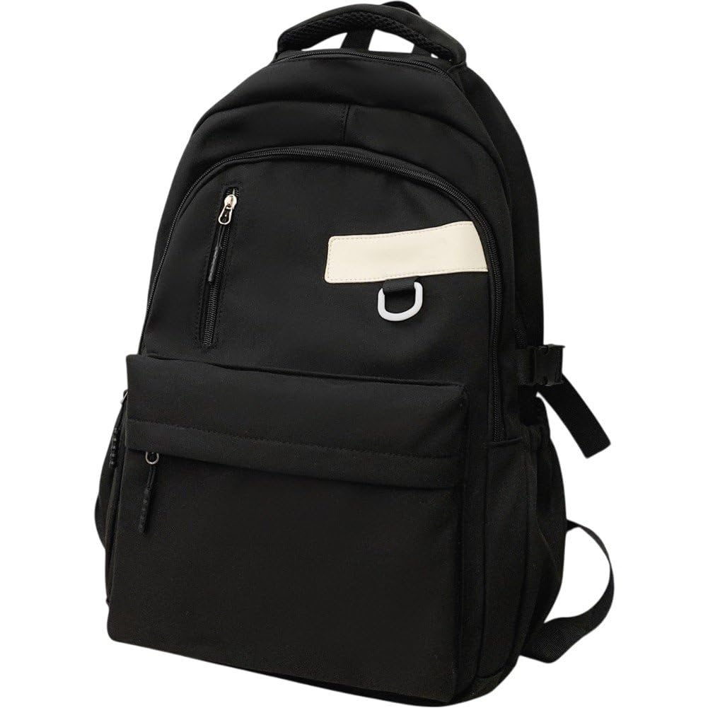 Waterproof College Laptop Backpack, Lightweight Daypack for Teen School Travel Daily Commute Outdoor Use