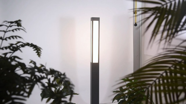 Image of Landscape Path Light, 71 inch Modern Outdoor LED Luxury Bollard Lighting with IP54 Waterproof for Lawn Courtyard Driveway Pathway Decoration