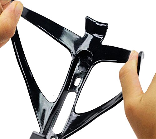 Futaba Cycling Drinking Water Bottle Holder Rack Cage - Black 2