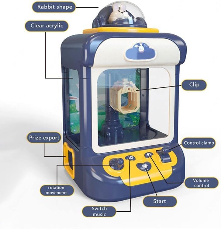 Amazon.co.jp: ユーフォーキャッチャー ， ミニ20個と小さなおもちゃ10