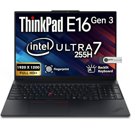 Lenovo ThinkPad E16 Gen 3