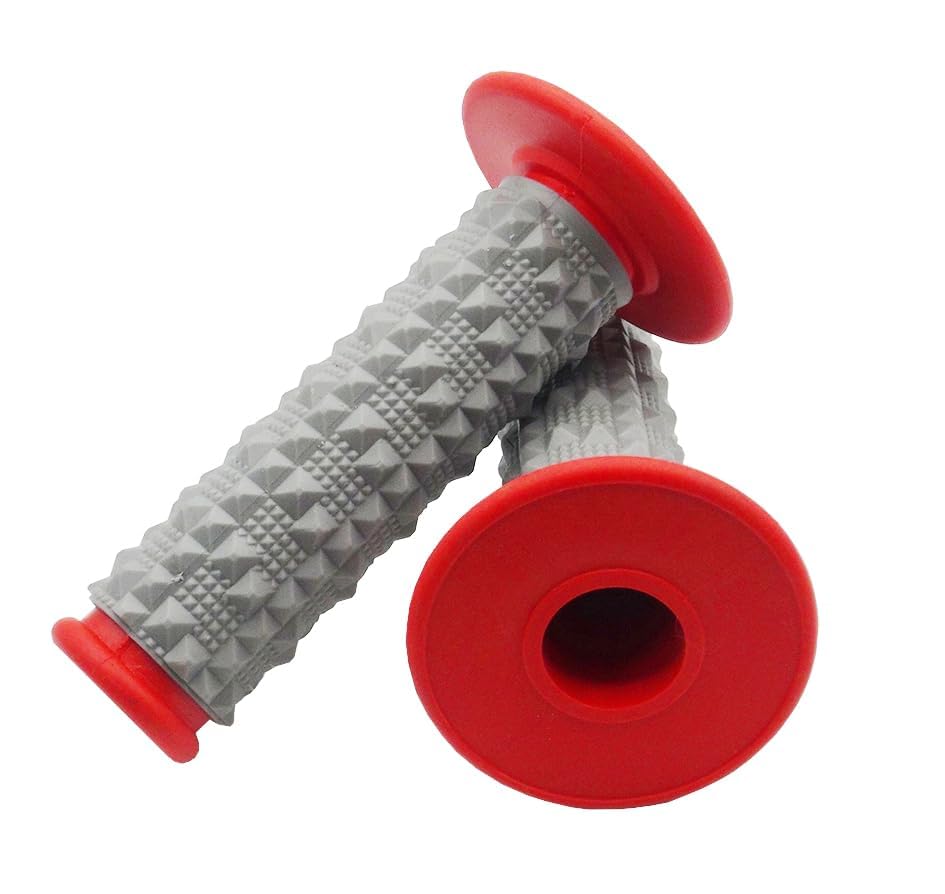 Image of 7 /8 inch Motorcycle Handlebar Grips 22mm for Apollo 125cc 250cc for Yamaha Honda Suzuki Kawasaki Dirt Pit Bike Universal ATV UTV