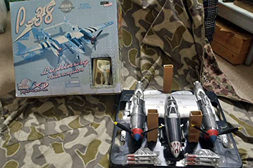 Amazon.co.jp: 21st CENTURY TOY 1:18 P-38 ライトニング : おもちゃ
