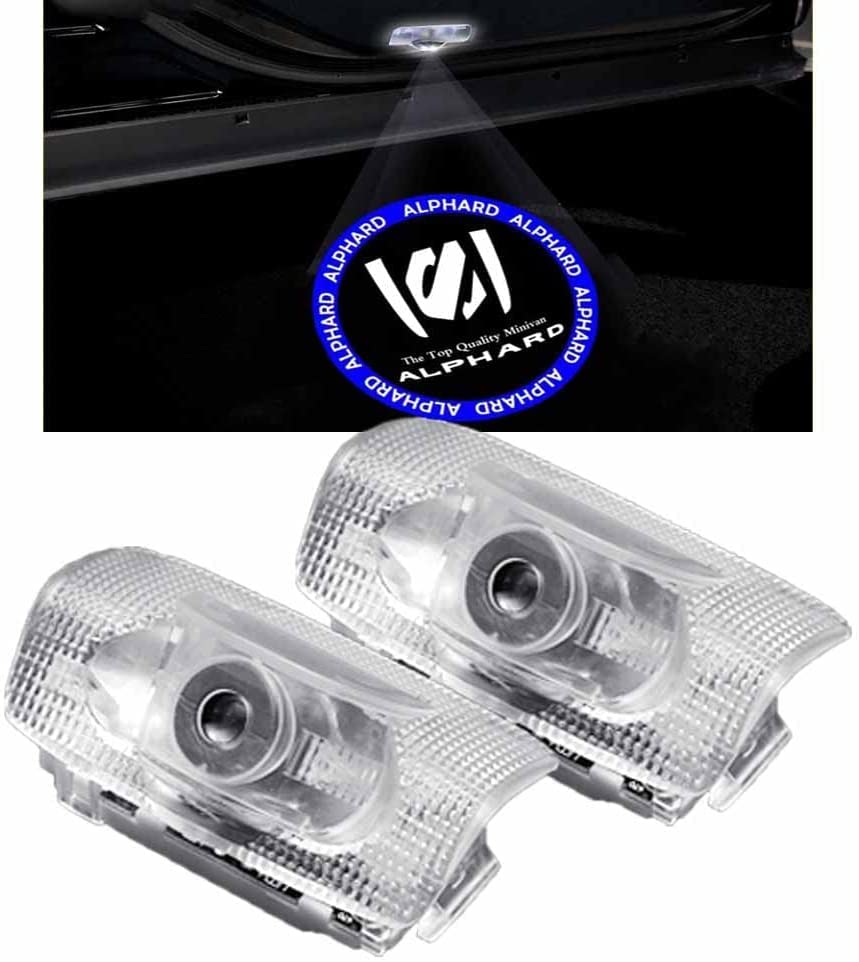 Amazon | XIUJINGHONG ドアウェルカムライト カーテシランプ