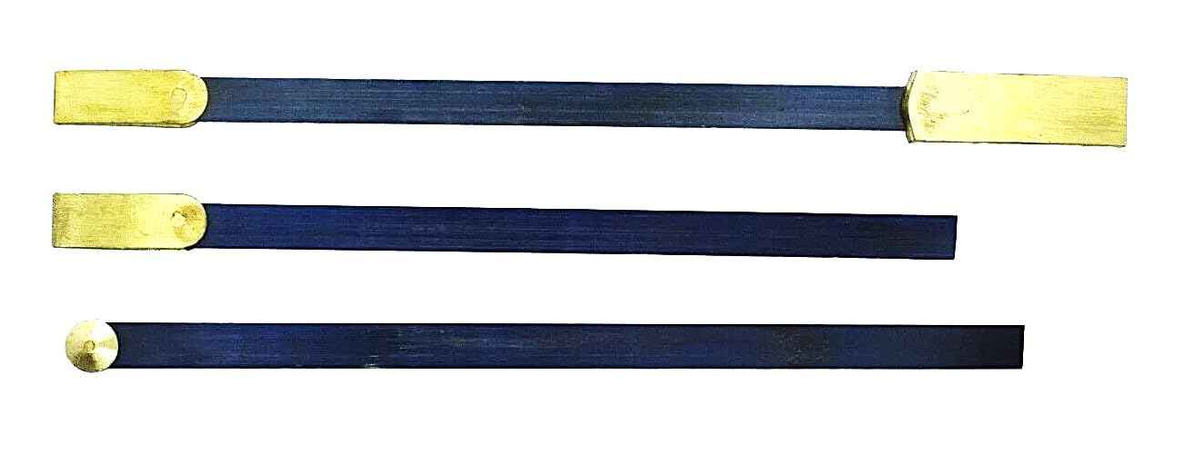Harts Set of 3 PENDULUM RODS CLOCK SUSPENSION SPRING LONG CASE GRANDFATHER