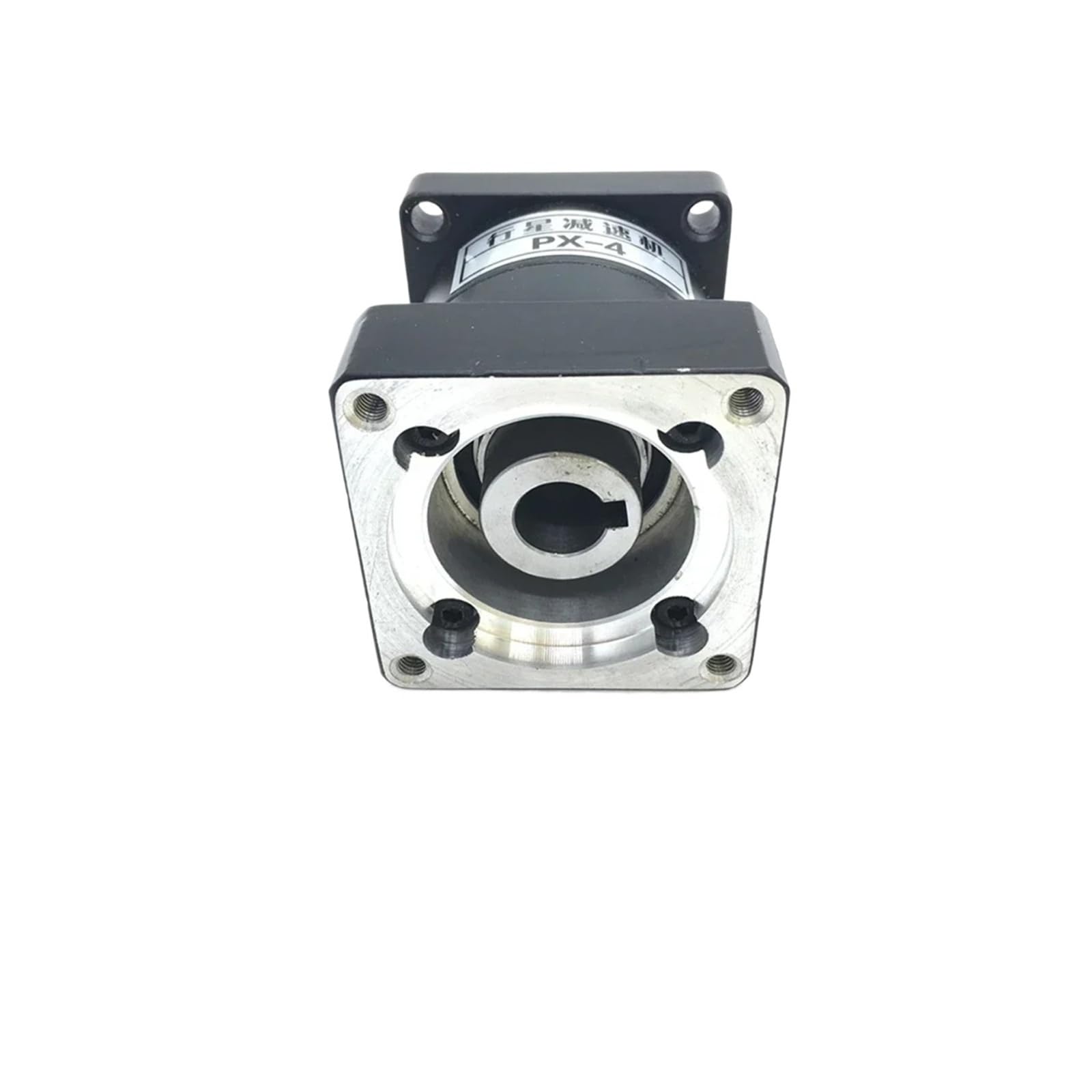 Planetarna reduktor prędkości silnika krokowego Nema52 3-1/5 do 1 step-down 19 mm/22 (RATIO 18 to 1-19 INPUT 28 OUTPUT)