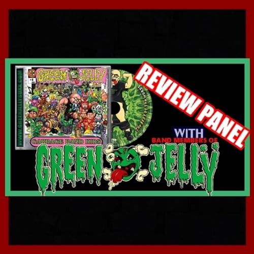 S1 Ep9: GARBAGE BAND KIDS Album Review Panel with members of GREEN JELL&Yuml;