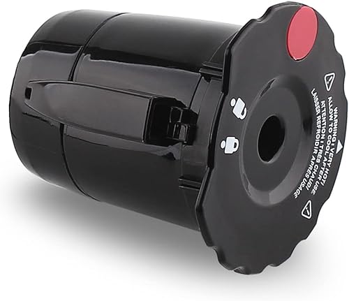 Miniatura 3 de Piezas de repuesto K250 Filtro de café reutilizable, compatible con cafeteras Keurig K-Cup K300/350/375 K400/450/475, color negro (1.0 y 2.0)