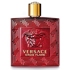 Gianni Versace Versace Eros Flame Eau De Parfum for Men | 1.7 oz / 50 ml – Spray
