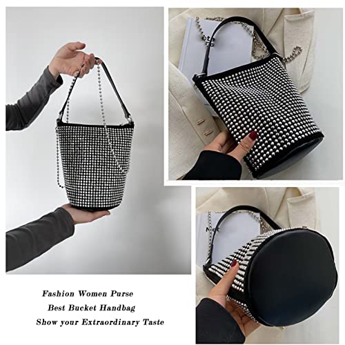 Bolso Hobo Brillante Bydenwely para Mujer miniatura 4