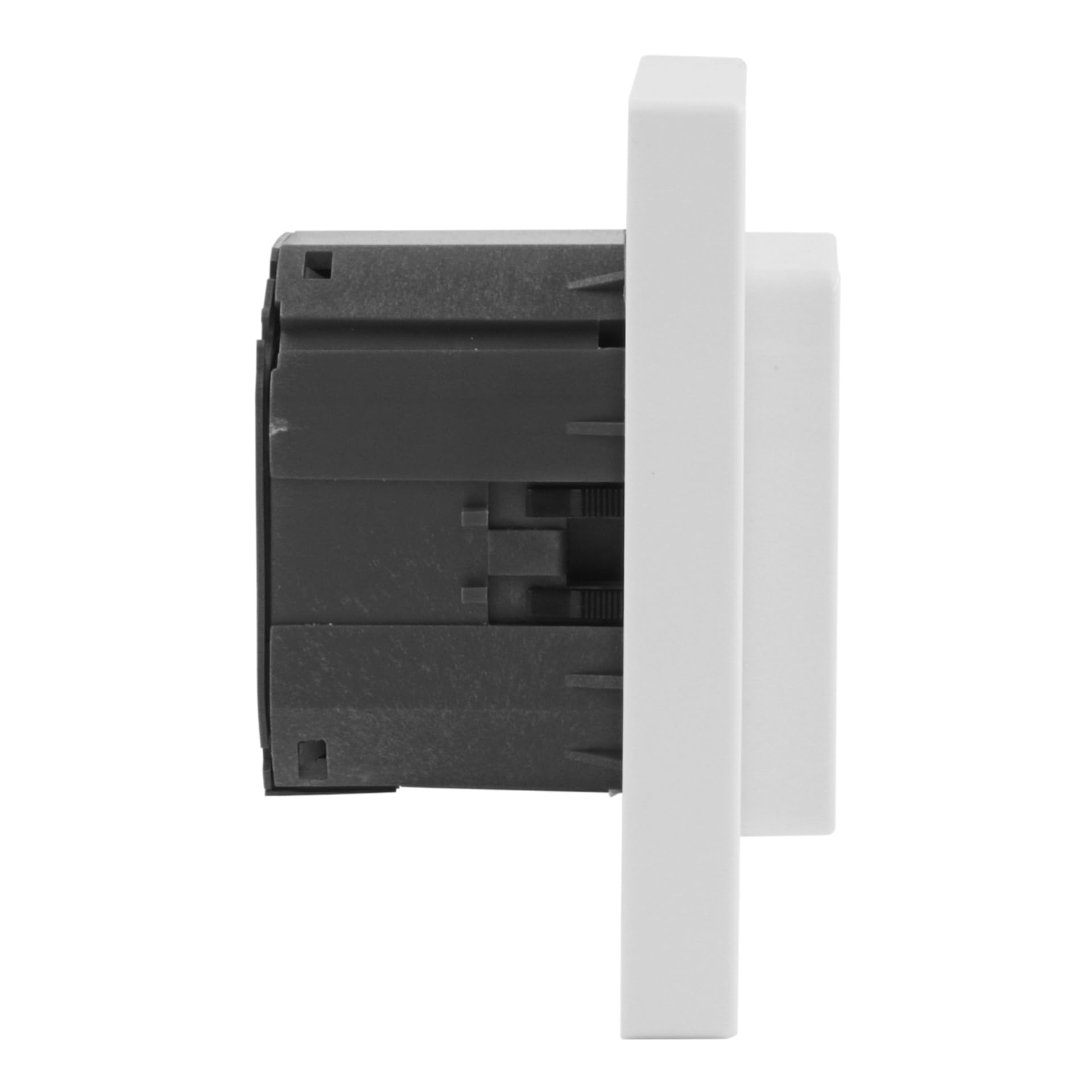 Nobily Matter Rolladenschalter ZSM Home Smart Home Rolladensteuerung (50x50mm), Sprachsteuerung, kompatibel und steuerbar mit Apple HomeKit, Alexa und Google Home - Made in Germany