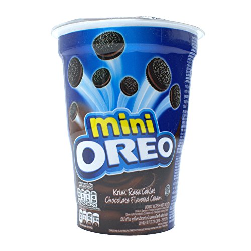 Image of Oreo Mini Chocolate Flavoured Cream Biscuit, 67Gram