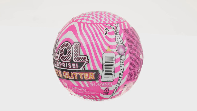 L.O.L. Surprise! Pacchetto Cieco Di Gioielli, Forcine E Fiocco Luccicanti, Con Carta Da Collezione, Giocattolo Per Bambine Dai 3 Anni In Su, Multicolore