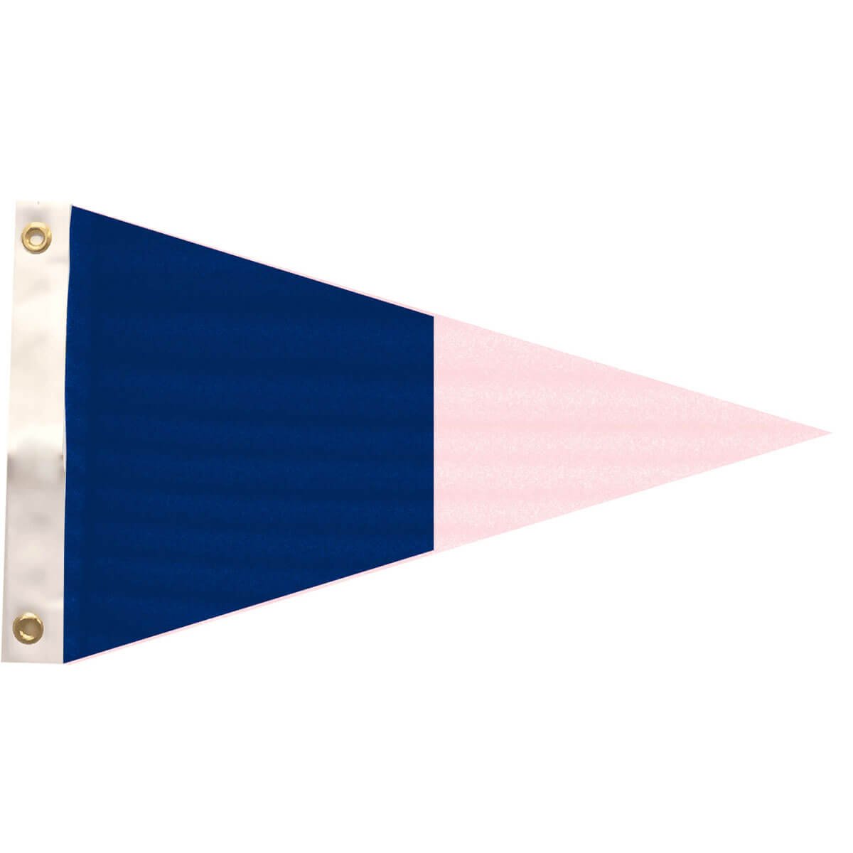 Flag and Banner International Signal Flag - Nautical Flag | Double Stitched, Durable Hardware | Made in USA - No. 2 2nd Substitute Nylon Pennant with Grommets