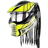 Herausnehmbares Innenfutter, leicht zu reinigen. Es kann die Kollisionsenergie absorbiert und effektiv Kopfaufprall ohne Verformung entlasten ..