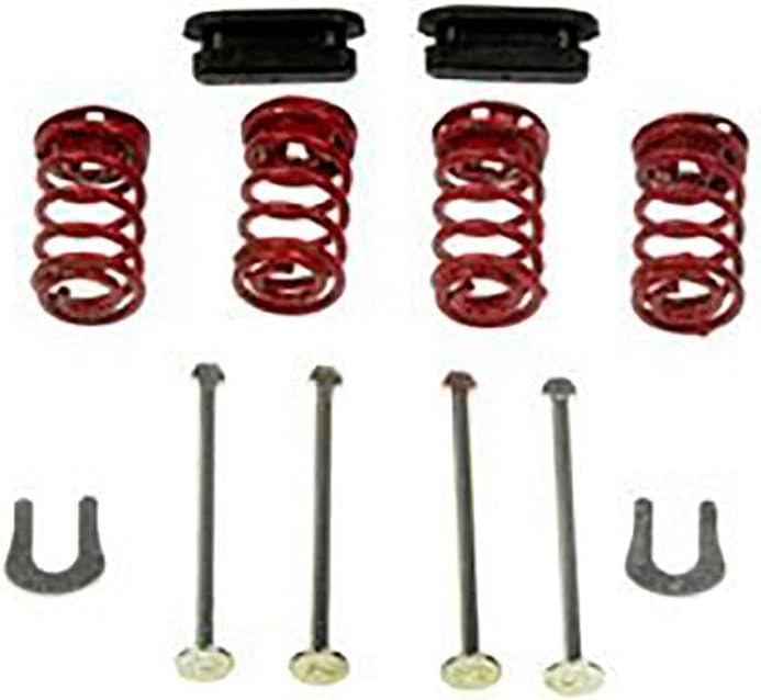 Front Drum Brake Shoe Hold Down Kit for Ford Country Sedan 1971 1972, for Custom 1971 1972, for Country Sedan 1971 1972 1973 1974