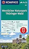 thüringer waldquell maracuja  KV WK 812 Westl.NP Thüringer Wald: 4in1 Wanderkarte 1:50000 mit Aktiv Guide und Detailkarten inklusive Karte zur offline Verwendung in der ... Langlaufen. (KOMPASS-Wanderkarten, Band 812)