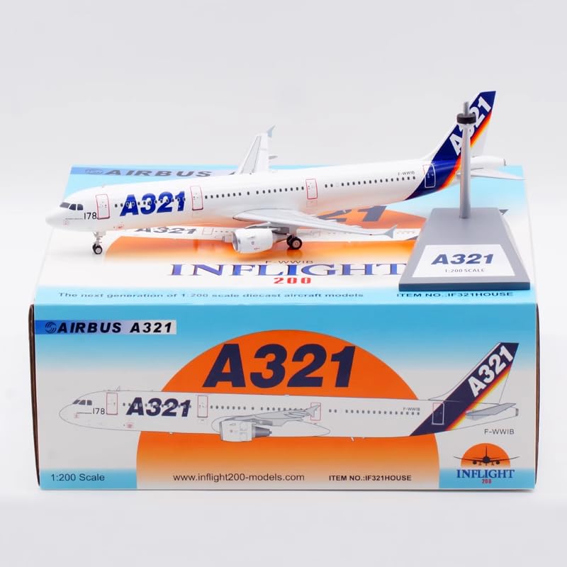 Amazon | Inflight 1:200 airbus A321 F-WWIB IF321HOUSE | プラモデル