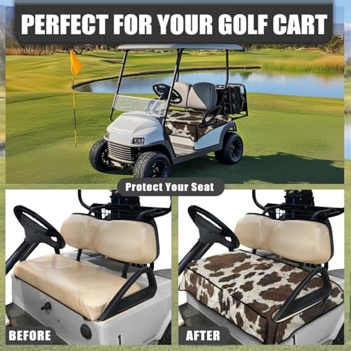 Housse de siège pour voiturette de golf pour protéger du soleil et ranger - 4