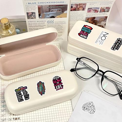 XYZONE Social Worker Stickers,Social Justice Stickers 106Pcs,Social Work Values Stickers,Water Bottle Laptop Journal Stickers,Social Workers Gift - image 7