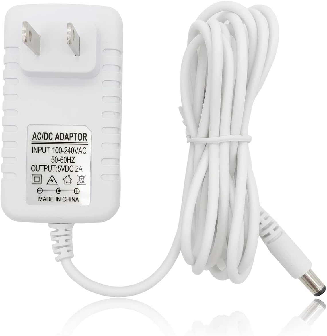 PDEEY Duetsoothe Power Cord, 5V Adapter Replacement for Graco Swing Dreamglider/Duoglider/Simple Sway Swing and Nova Baby Swing, 6 ft Charger Cable