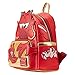 Loungefly Disney Mulan 25th Anniversary Mushu Glitter Cosplay Mini Backpack