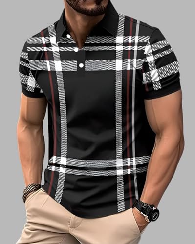 Image of AUSK Men Polo Half Sleeve T-Shirt