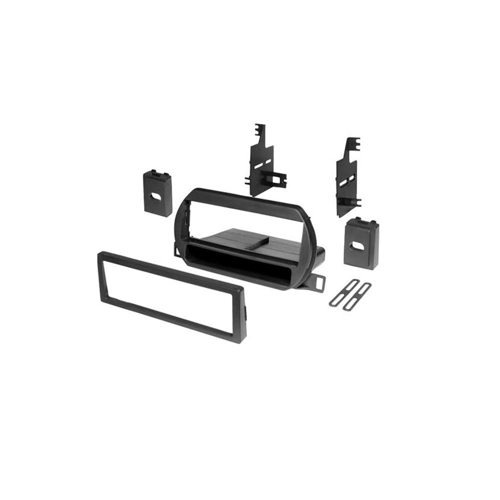 CACHÉ KIT447 Bundle with Car Stereo Installation Kit for Nissan 2002 – 2004 Altima – in Dash Mounting Kit, Harness, for Single Din Radio Receiver (3 Item)