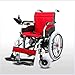 Electric Wheelchair Breathable Fabric Foldable Carbon Steel 500W High Power Wheelchairs