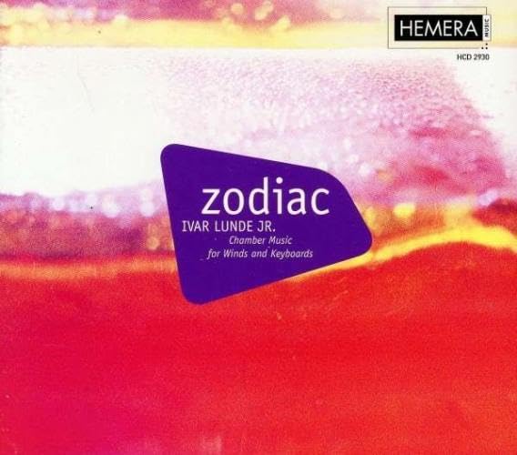 Lunde Jr : Zodiac, Musique de Chambre pour Vents et Claviers